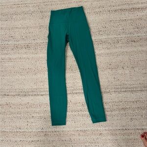 lululemon athletica Teal Leggings